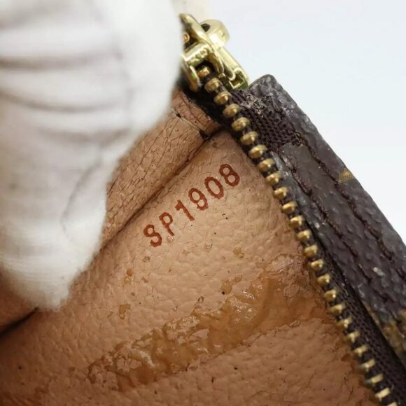 LOUIS VUITTON Monogram Bucket GM Pouch Accessory Pouch LV Auth - Picture 11 of 15